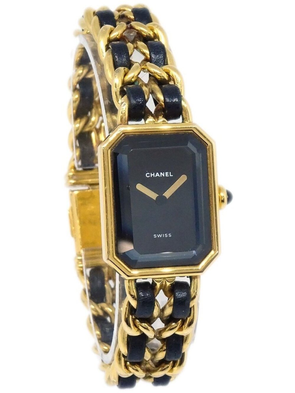 Chanel Premiere Watch Gold #L C.H.***** 181779 - Picture 10 of 14